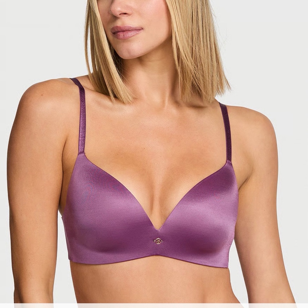 Victoria secret very sexy So Obsessed Smooth Wireless Push-Up Bra 34DD